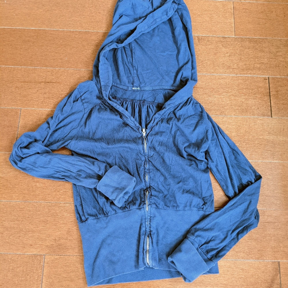 LA Made Navy blue sweatshirt made in USA